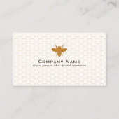 Bee BeeKeeper Visitekaartje honingairist (Voorkant)