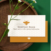 Bee BeeKeeper Visitekaartje honingairist