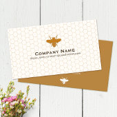 Bee BeeKeeper Visitekaartje honingairist