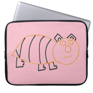 Bee Beer laptophoes Laptop Sleeve