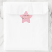 Bee Beer Star Sticker (Tas)