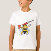 Bee bij Darts met Dart.PNG T-shirt (Voorkant)