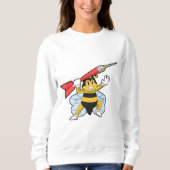 Bee bij Darts met Dart.PNG Trui (Voorkant)