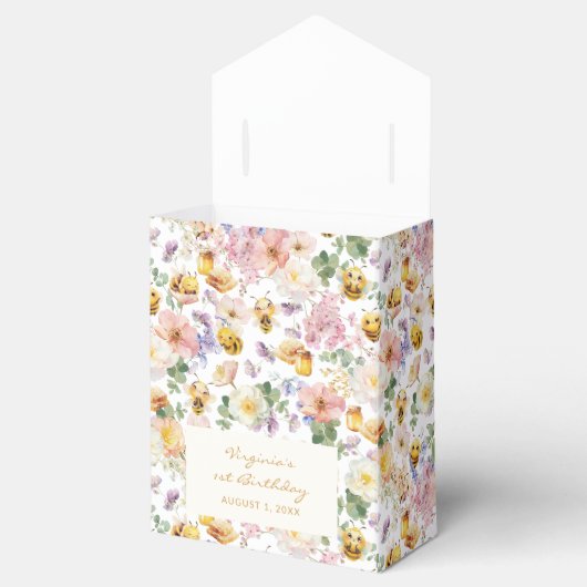 Bee Birthday Bedankdoosjes (Geopend)