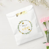 Bee Birthday Bedankzakje (Gezegeld)