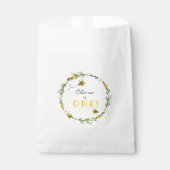 Bee Birthday Bedankzakje (Voorkant)