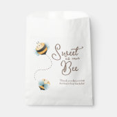 Bee Birthday Bedankzakje (Voorkant)