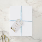 Bee Birthday Cadeaulabel (Met Touw)