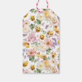 Bee Birthday Cadeaulabel (Achterkant)