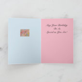 BEE BIRTHDAY CARD KAART (Binnen)