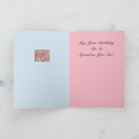 BEE BIRTHDAY CARD KAART (Binnen)