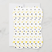 Bee Birthday Kaart (Achterkant)