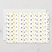 Bee Birthday Kaart (Achterkant)