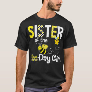 Bee Birthday Matching Shirt Hive Party Thema