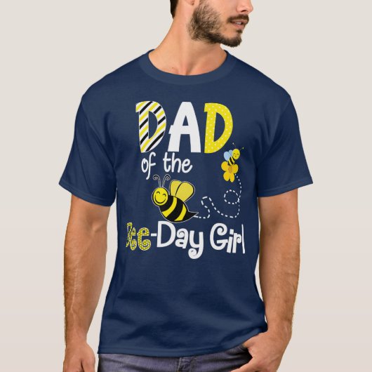 Bee Birthday Matching Shirt Hive Party Theme_1 (Voorkant)