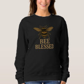 Bee Blessed - Christian Trui (Voorkant)