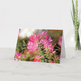 Bee blij bedankkaart