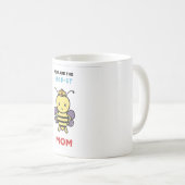 Bee blij koffiemok (Voorkant rechts)