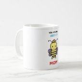 Bee blij koffiemok (Voorkant links)