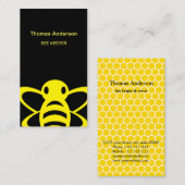 Bee Boerderij Bee Houder Visitekaartje (Voorkant / Achterkant)