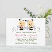 Bee-bommeloestel voor bommetjes kaart (Staand voorkant)