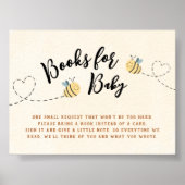 Bee Books for Baby  Poster (Voorkant)