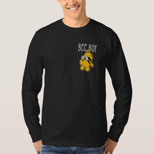 Bee Boy  Wednesday Honey Beekeeper Bee Keeper T-shirt (Voorkant)