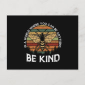 Bee Briefkaart (Voorkant)