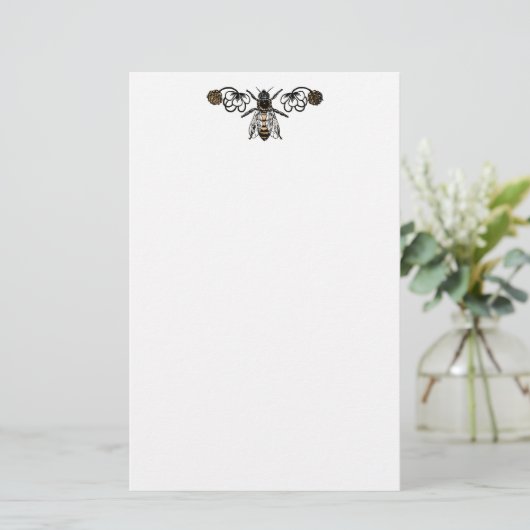 BEE BRIEFPAPIER (Staand voorkant)