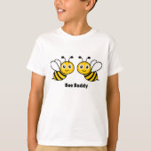 Bee Buddy T-Shirt Show je BIJ liefde (Voorkant)