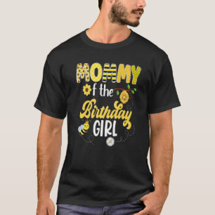Bee Bumblebee Girl Birthday Hive Sweet 1st Party T-shirt