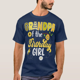 Bee Bumblebee Girl Birthday Hive Sweet 1st Party T-shirt