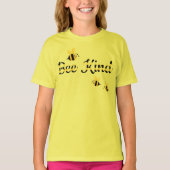 Bee Bumblebee jongens en meisjes T-shirt (Voorkant)