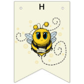 Bee Bunting-vlaggen Vlaggetjes (Tweede vlag)