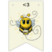 Bee Bunting-vlaggen Vlaggetjes (Eerste vlag)