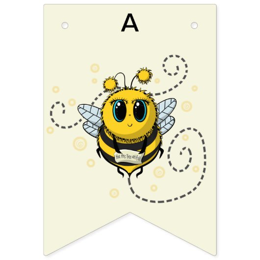 Bee Bunting-vlaggen Vlaggetjes (Derde vlag)