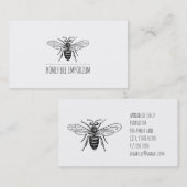 Bee Business- en profielkaarten Visitekaartje (Voorkant / Achterkant)