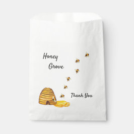Bee Business Favor Bedankt Bag Bedankzakje