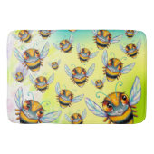 Bee Busy Bath Mat (Voorkant)