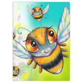Bee Busy Klembord (Achterkant)
