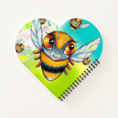 Bee Busy Notitieboek (Achterkant)