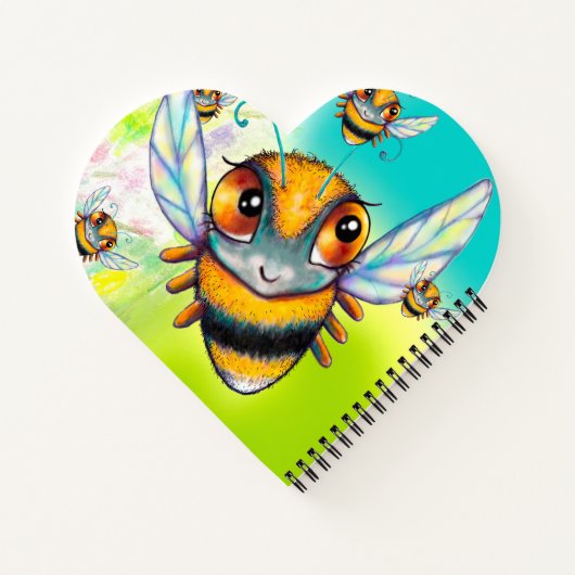 Bee Busy Notitieboek (Achterkant)