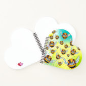 Bee Busy Notitieboek (Binnen)