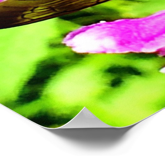 Bee Butt Poster (Hoek)