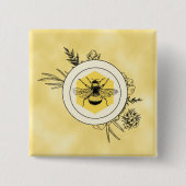 Bee Button (Voorkant)
