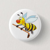 BEE BUTTON (Voorkant)