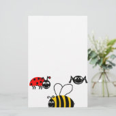 Bee Buzz Briefpapier (Staand voorkant)