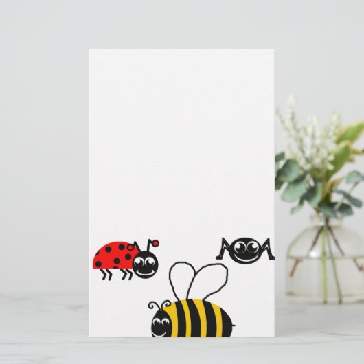 Bee Buzz Briefpapier (Staand voorkant)