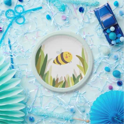 Bee Buzz Bug Insect Paper Bord Outdoorparty (Feest)