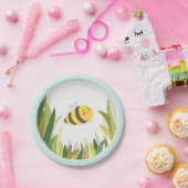 Bee Buzz Bug Insect Paper Bord Outdoorparty (Feest)